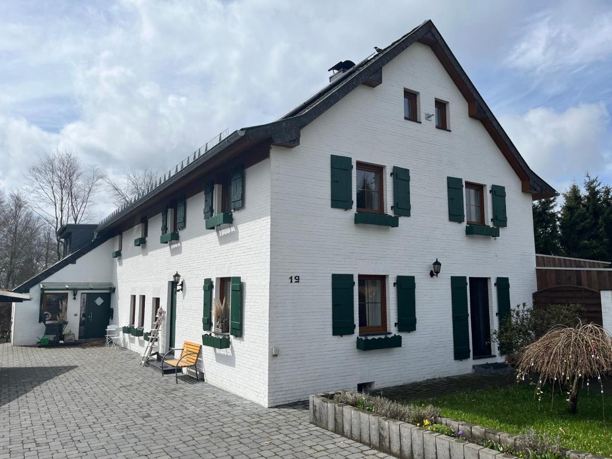 Apartament Heckenstuebchen Simmerath Zewnętrze zdjęcie
