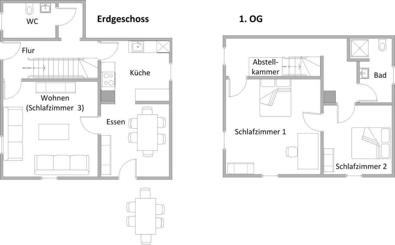 Apartament Heckenstuebchen Simmerath Zewnętrze zdjęcie